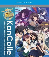 Kancolle Kantai Collection The Complete Series Blu Ray Best Buy Kantai Collection Anime Reviews Anime