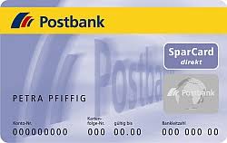 Not yet a verimi user? Postbank Sparcard Direkt 3000 Plus Top Oder Flop