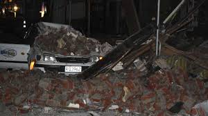 Verkehrschaos nach starkem erdbeben in neuseeland. Neuseeland Erdbeben Richtet Schwere Schaden An Bilder Fotos Welt