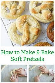 How To Make Baked Soft Pretzels At Home Recipe Easy Meals For Kids Fun Easy Recipes Kids Cooking Recipes