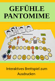 Spass Und Gefuhle Verstehen Lernen Verbinden Das Interaktive Gefuhle Pantomime Brettspiel Hilft Dabei Gefuhle Emotionen Erziehu Lernkarten Brettspiele Spiele