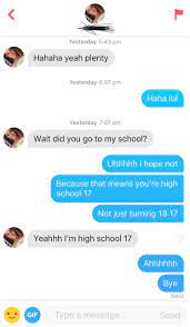 A seventeen year old teen can't use tinder. Pls Vacate Tinder If You Are Not 18 Tinder