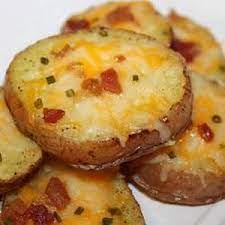 Sliced Baked Potatoes Recipe Recipe Food Recipes Baked Potato Slices