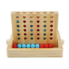 Click on the top of a column to put a piece of your color. 4 In A Row Game Kmart