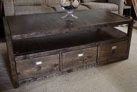 A coffee table with storage is an essential furniture piece. 18 Free Diy Coffee Table Plans You Can Build Today
