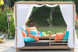 Shop this source outdoor furniture cosmo aluminum 72'' daybed from our top selling source outdoor furniture lounge beds. Belize Chaise Lounger Double Daybed