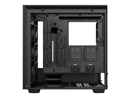 Nzxt case nzxt h210i minitower not included miniitx colour black white ca h210i w1 ca h210i w1 computer case from gsttshop.com 714 results for coffee machine cleaning tablets. Nzxt H700i Atx Mid Tower Pc Gaming Case Cam Powered Smart Device Rgb And Fan Control Tempered Glass Panel Enhanced Cable Management System Water Cooling Ready Black Walmart Com Walmart Com