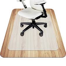 Vpcok Office Chair Mat For Hardwood Floor Office Essential Chairmat Protector For Office Desk Chair In 2020 Office Chair Mat Floor Protectors For Chairs Chair Mats