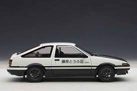 autoart 頭文字d ae86 d計畫版 玩具人toy people news ae86 initial d toyota corolla
