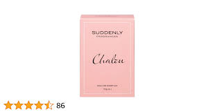 Suddenly Chalou Eau De Parfum 75ml Vegan : Amazon.co.uk: Beauty