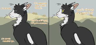 Talltail Soon To Be Tallstar Jake Warrior Cats Books Warrior Cat Memes Warrior Cats Art