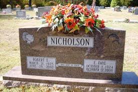 E Faye Melvin Nicholson (1924-2005)