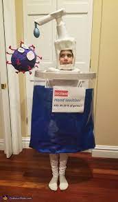 Maybe you would like to learn more about one of these? Hand Sanitizer Costume