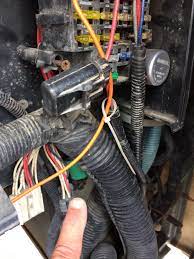There is a silver box behind the tach and speedometer that controls the flashers it is the brain of all electrical. Turn Signal Problem With Running Lights Electrical Fmca Rv Forums A Community Of Rvers