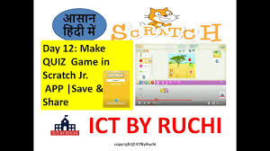 I would recommend this to all beginner coders using the scratch jr. Make Quiz Game In Scratch Jr App In Phone Save And Share Htcodeathon Projects Youtube