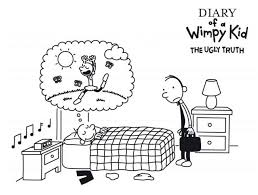 Parents.com parents may receive compensation when you click through and purchase from links contained on this website. Wimpy Kid Sleeping Coloring Page Free Printable Coloring Pages For Kids