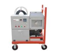 Mobile SF6 Vacuum Pump Unit for evacuating air or nitrogen