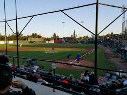 Rawhide Ballpark Section 204 Home Of Visalia Rawhide