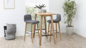 Stehtisch holz industrielle esstische barhocker küche küche mit theke arbeitsplatte küche wohnung möbel outdoor küche esstisch ausziehbar. Bar Set Kyra Chara 3 Tlg Bistrotisch Und 2 Barhocker