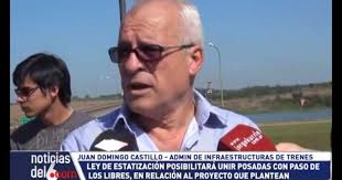 Es voluntad de este Gobierno que el tren vuelva a funcionar en la región”