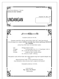 Unduh sebagai docx, pdf, txt atau baca online dari scribd. Download Undangan Tahlil 1 Lembar Isi 2 Doc Lakaran