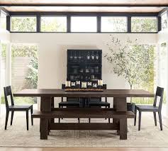 The seb extendable table dining set is perfect for those that love versatile design and enjoy. Madera Extending Dining Table Pottery Barn