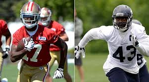 Banks signed as an undrafted free agent with the las vegas locomotives of the united football league in 2012. 49ers Sign Wr A J Jenkins Brian Banks Leaves Without Contract Cbssports Com