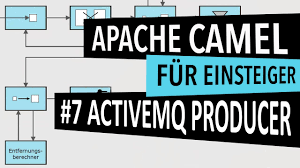 How to send a tx transactional jms message from a local jboss to a remote jboss (version 4.2.3.ga). Apache Camel Tutorial 07 Activemq Producer Youtube