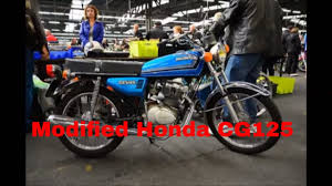 Honda Cg 125 Modified