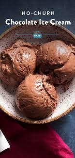 No Churn Chocolate Ice Cream Recipe Recipe Chocolate Ice Cream Recipe Ice Cream Recipes Cream Recipes