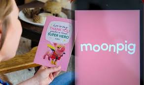 Every design can be personalised with the recipient's name, some even let you add an age or year and a few even let you upload your own photo. Free Today Moonpig Is Issuing Thank You Cards Without Charge Giving Is Its Own Reward Personal Finance Finance Express Co Uk