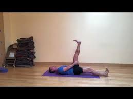 Video Of The Week Reclined Vinyasa 1 2 3 Yoga For Healthy Aging Vinyasa Yoga For Seniors Yoga
