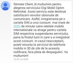 30 years of expertise · a partner you can trust · global reach Digi Mobil Optim Nelimitat Limita Minutelor Internationale Arena It