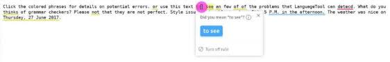 Languagetool Free And Open Source Grammar Checker Average Linux User