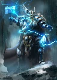 Pin By Konstantin Djordjevic On Fantasy Art Thor Art Viking Art Marvel Thor