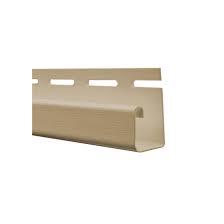 How to install j channel (vinyl siding). Vinyl J Trim Brownstone 5 8 X 12 2041020211pc Rona