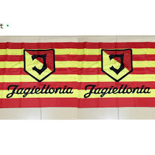 Sportowaspólka akcyjna jagiellonia białystok information, including address, telephone, fax, official website, stadium and manager. 2021 Poland Jagiellonia Bialystok Fc 3 5ft 90cm 150cm Polyester Flag Banner Decoration Flying Home Garden Flag Festive Gifts From Junqindhgates 11 84 Dhgate Com