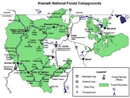 Away from the hustle of most of california, the klamath national forest has wonderful opportunities for fishing, hiking and camping. Us Forest Service Klamath National Forest Ca Or The Radioreference Wiki
