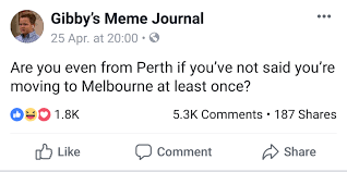 After one recorded case (hotel quarantine worker) of covid the entire city of perth, population 2 million, was thrown into a snap 5 day hard lockdown, with citizens only allowed outside their dwellings for. We Are All Guilty Perth