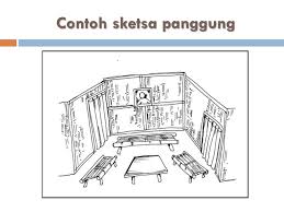 Soal yang kakak buat sebanyak 80 soal termasuk dengan kunci jawabannya. 40 Trend Terbaru Gambar Sketsa Panggung Teater Tea And Lead