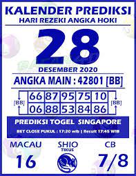 Kalender Togel Singapore 49 28 Desember 2020 Bacan4d Kalender 28 Januari Hoki