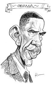 Presidential Caricatures 44 Barack Obama Caricature Artist Caricature Drawing Caricature Sketch Jim carrey's cartoons reflect the political circus that inspires them. barack obama caricature artist