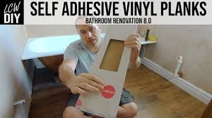 We are the first company online to innovate the idea of tile decal. How To Install Vinyl Plank Tiles Bathroom Renovation 09 Diy Vlog 26 Youtube