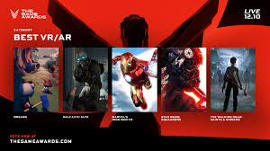 Mobile game of the year game of thrones: Game Of The Year Nominees The Game Awards