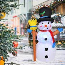 Get it as soon as wed, jan 13. 4ft Coolmade Christmas Inflatable Snowman With Led Light For Indoor Outdoor Yard Garden Decorations China Inflatable Yard Decorations And Inflatable Decoration Price Made In China Com