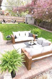 New And Cheap Garden Backyard Patio Furniture Ideas Diy Backyardpatio Cheap Patio Furniture Diy Outdoor Furniture Outdoor Sofa