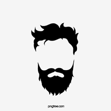 Black Man Male Short Hair Beard Hand Drawn Illustration Wig Long Beard Hair Png And Vector With Transparent Background For Free Download Short Hair With Beard Hair And Beard Styles Drawing