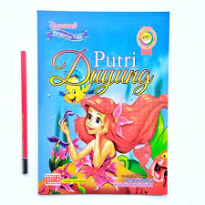 Dongeng sangat cocok dijadikan sebagai salah satu metode pembelajaran untuk anak. Large Size Story Book Introduction To Sleeping Mermaid Full Color Ukuran Besar Buku Dongeng Cerita Pengantar Tidur Putri Duyung Full Colour Shopee Malaysia
