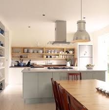 Open Shelving In The Kitchen 10 Favorites Remodelista Modern Kitchen Shelves Kitchen Decor Modern Open Shelving