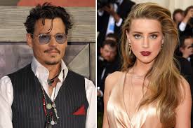 She reportedly filed a temporary restraining order from the dark shadows actor and claimed that depp was physically abusive throughout their relationship. Hollywood Vampires Johnny Depp Asks His Ex Amber Heard To Prove That She Really Donated The Settlement Money Rock Celebrities